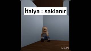 Eve Hırsız Girerse Ülkeler