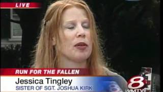 Mom, Sister Remember Soldier At Run For the Fallen