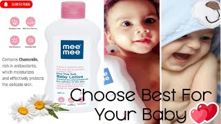 HONEST REVIEW ON MEE MEE BABY LOTION | Mee Mee Soft Baby Lotion | Best Body Lotion For Baby screenshot 2
