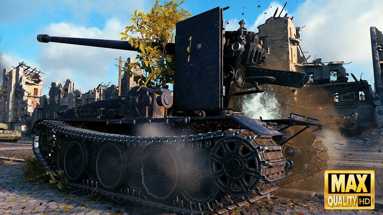 Решетка радиатора 15: Профессиональный геймер играет агрессивно - World of Tanks