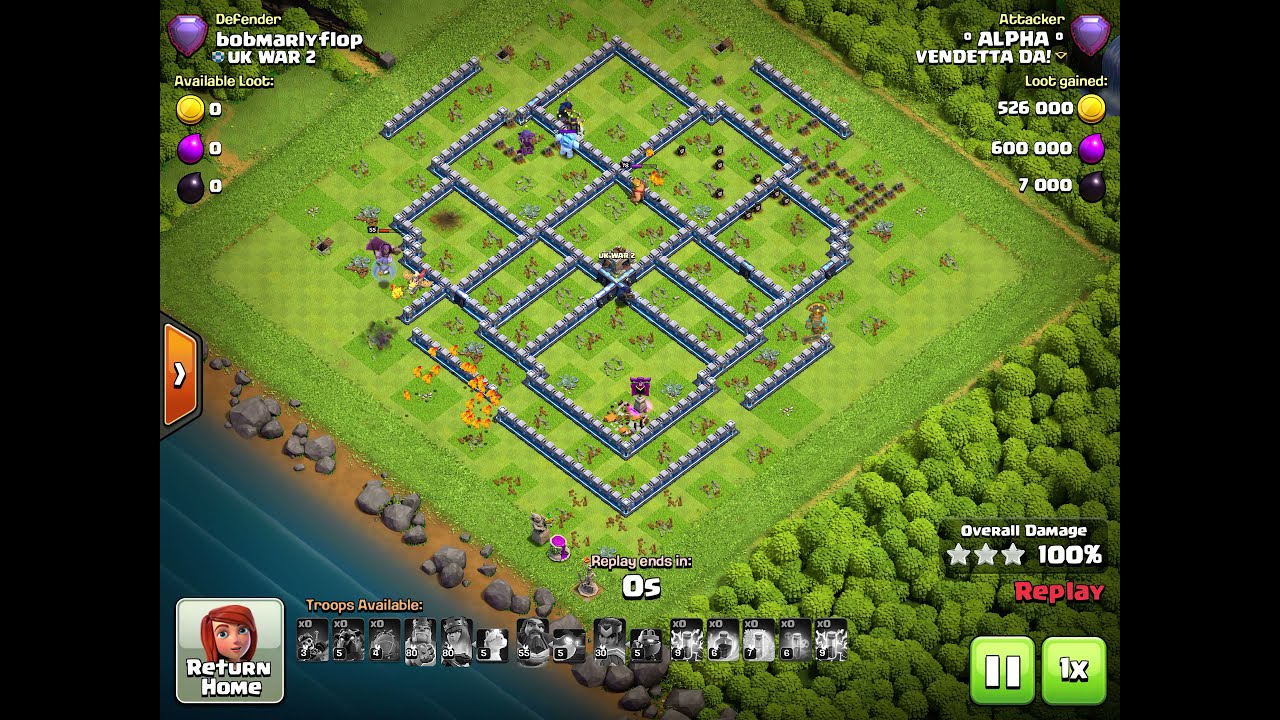 How to 3 Star TH 14 Arrow Base - HOUND RIDER Attack Strategy - Legend League!