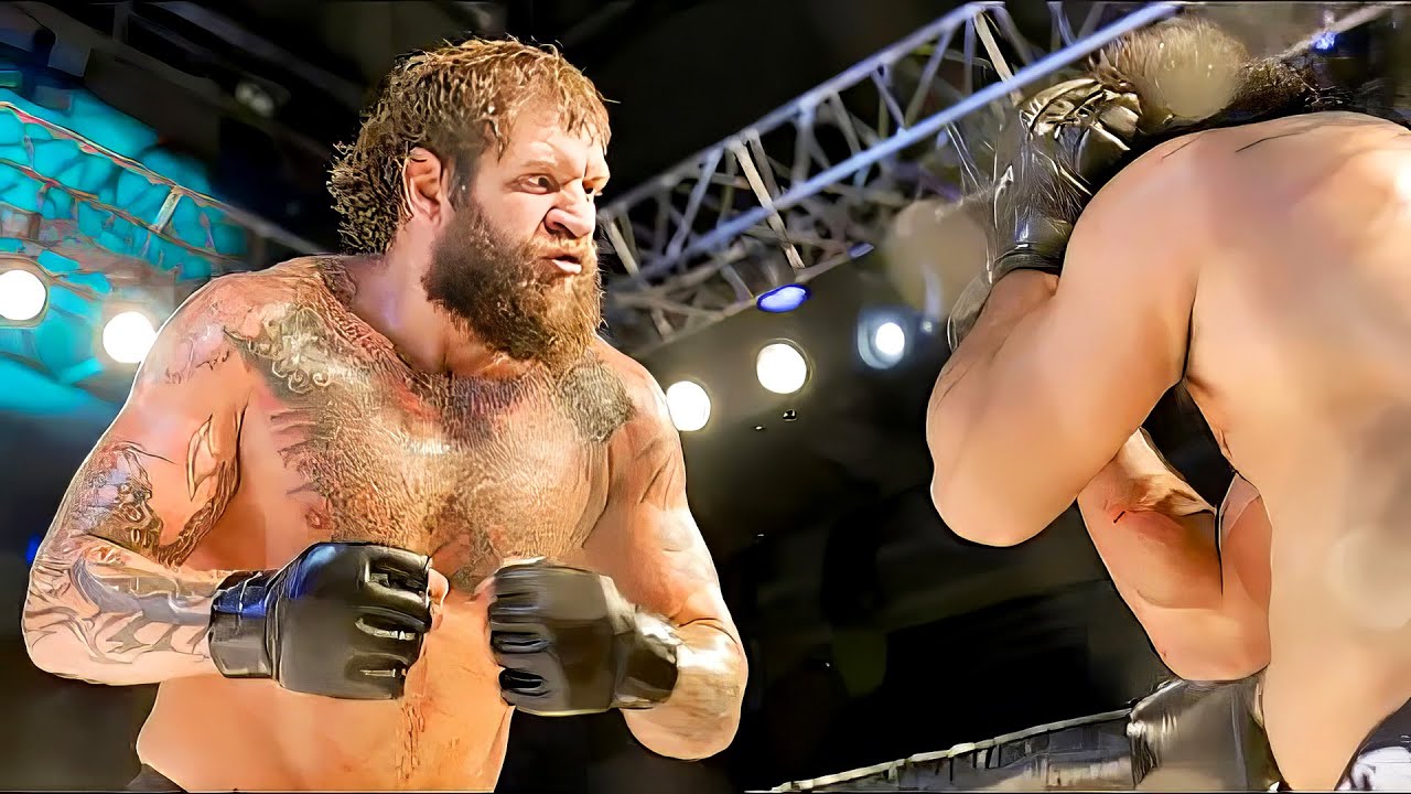 Aleksander Emelianenko (Russia) vs José Rodrigo Guelke (Brazil) | KNOCKOUT, MMA fight, HD