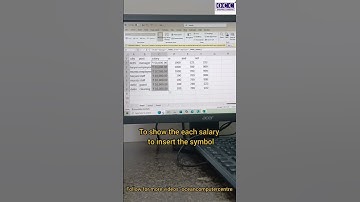 Shortcut Keys  in Excel Sheet