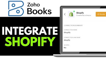 How to Integrate Zoho Books With Shopify 2025 | Connect Zoho Books to Shopify (SIMPLE GUIDE)