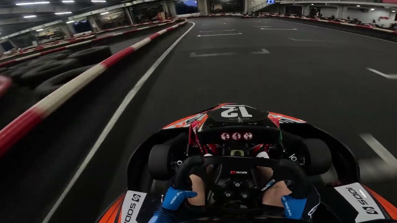 Rewers. Best lap - Silver Hotel Szczecin & Gokart Center