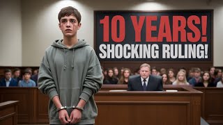 Judge Delivers Harsh Sentence: Teen’s Fate Sealed in Court | True Faith Media (Part 2)