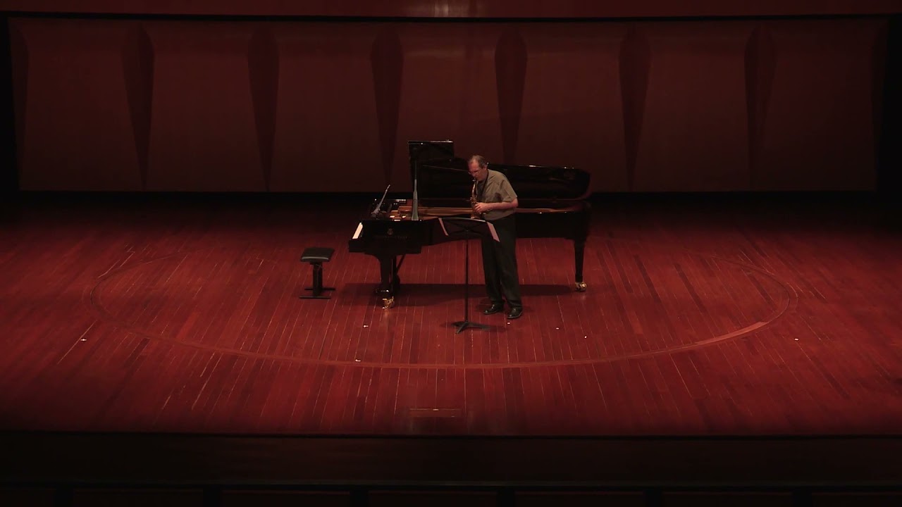 Kyle Horch || Mark Bowden - Parable for solo alto saxophone