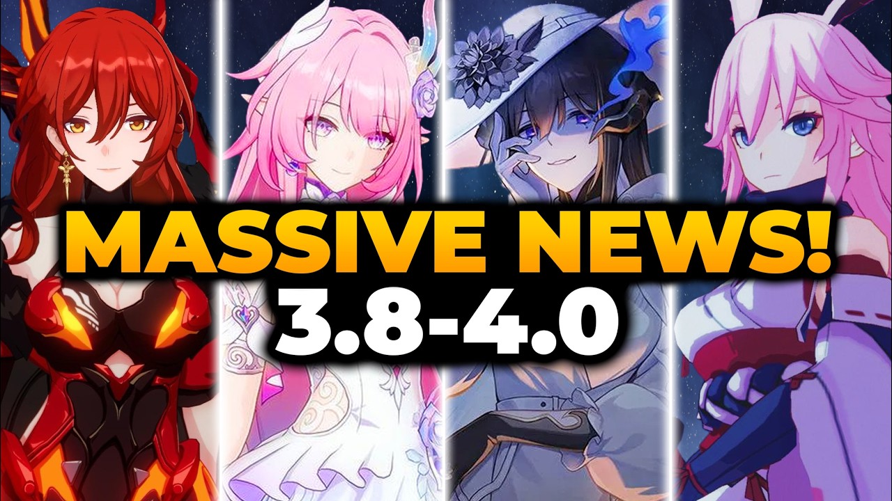 MASSIVE UPDATE! HSR 3.8 - 4.0 FULL BREAKDOWN! (New Characters, Banners, ETC) | Honkai Star Rail, HSR
