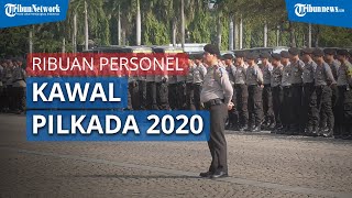 Polri Siapkan Lebih dari 192.000 Personel Kepolisian untuk Kawal Jalannya Pilkada 2020