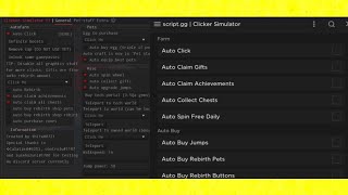 Clicker Simulator | 2 Great Scripts | Arceus X Scripts