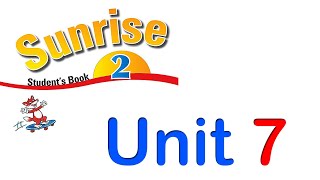 فێرکاری ئینگلیزی پۆلی دووەم karzan afandy - sunrise (2) unit - 7