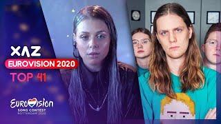 Eurovision 2020: Top 41