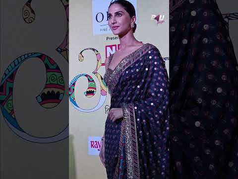 Vaani Kapoor in a traditional Saree at NBT Anniversary Celebrations #vaanikapoor #shorts