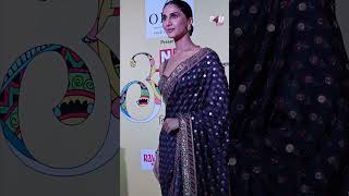 Vaani Kapoor In A Traditional Saree At Nbt Anniversary Celebrations