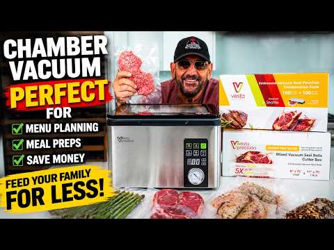 This Vacuum Sealer Does What Foodsaver Can't | My Honest Vesta V553 Review