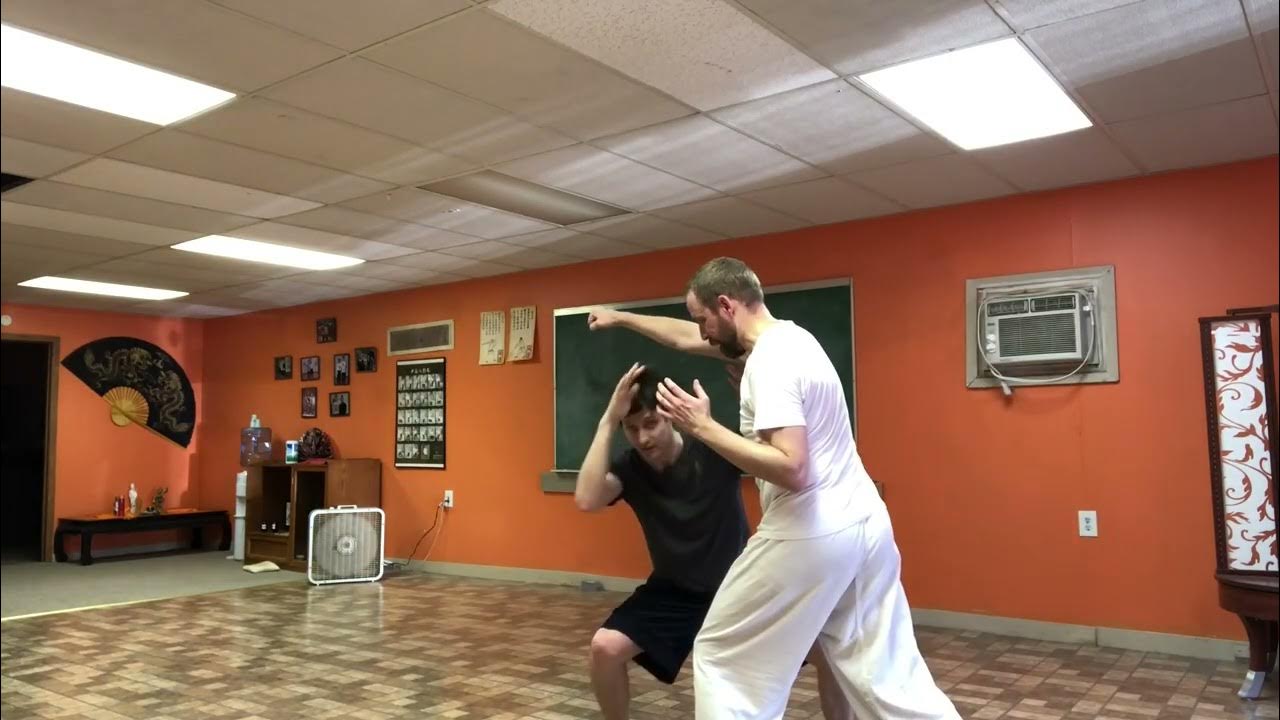 Traditional martial arts “Bobbing and weaving” lesson YouTube