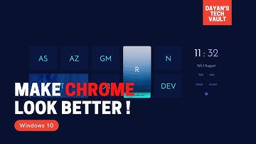 Make Chrome Look Better Using Themes!