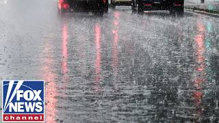 Memorial Day weekend washout hits East Coast beaches and travel hotspots