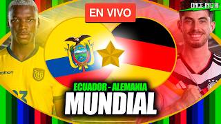 ASÍ FUE LA VICTORIA DE ECUADOR SOBRE ALEMANIA en el MUNDIAL ¡HISTORICO!