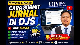 How to Submit a Journal to OJS (Open Journal Systems): A Complete Guide for Beginners | Step by S...