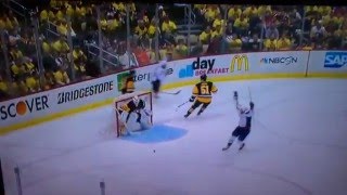 Jay Beagle backhand goal playoffs