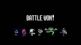 DELTARUNE Chapter 2 - Everyone is dancing!