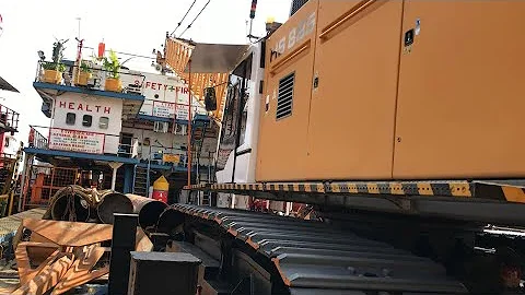 Repair Hydraulic Pump & Joystick Liebherr Crane HS-885 #hydraulic #assembly #controller  #electronic