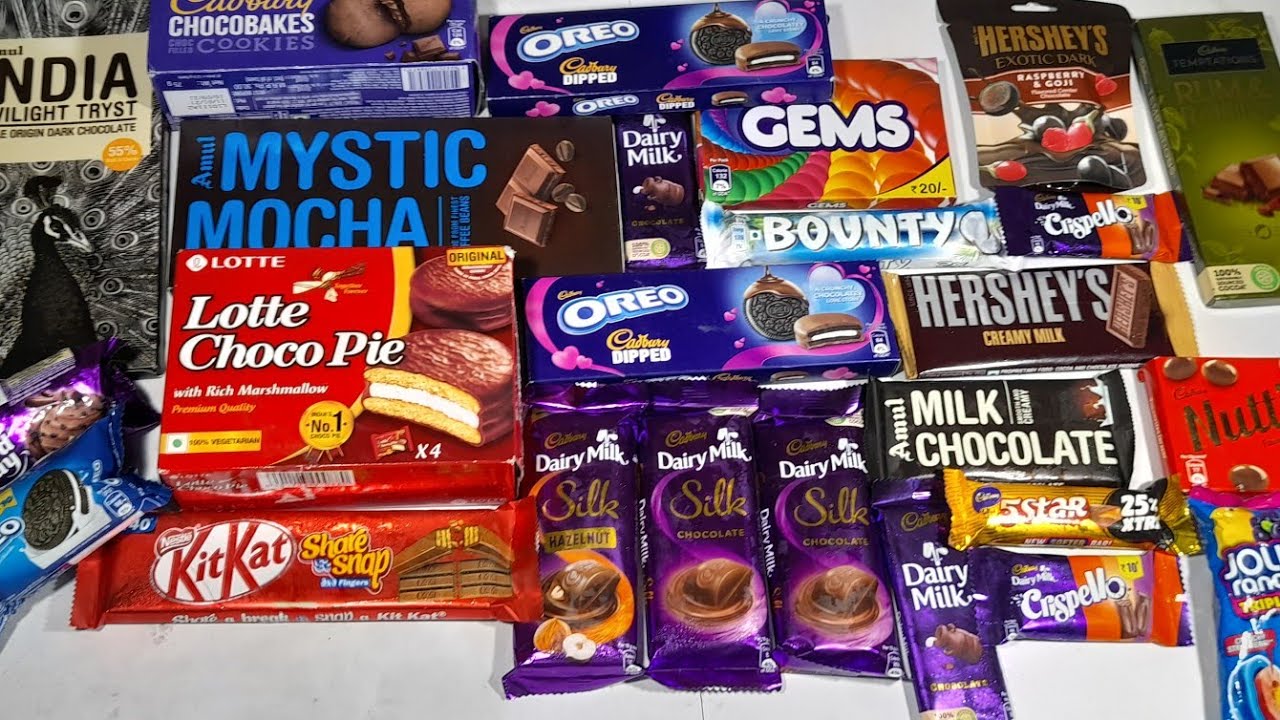Lots Of Chocolates Opening 🍫