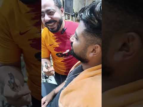 ايه ده وبيعمل اية حلاق العمرانية بيظبط الناس بال مفك والشاكوش وبنسة ومفتاح