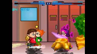 Mugen Pico and Nene (Newgrounds) Vs Villager and Isabelle (Animal Crossing)