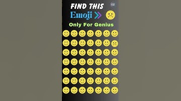 Brain Teaser Challenge! 🧠 Guess the Odd One! #Shorts #quizcorner #oddoneout #emojichallenge  #quiz