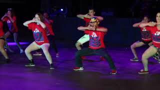 Midnight Dance Team 2017 Fresno State Convocation | Savemart Center