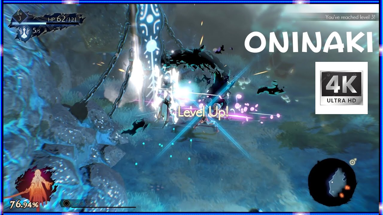 ONINAKI PROLOGUE Raom Meadows Normal Lvl 3 PS4 TOKYO RPG FACTORY RPG 2025