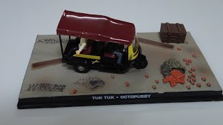 Tuk Tuk Taxi Autorickshaw #James Bond Movie Octopussy (Scale Model) screenshot 4