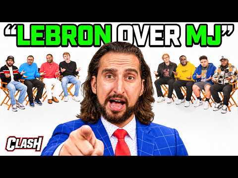 Nick Wright Battles Young Sports Fans in a Heated Showdown Over Basketball and Football Greatness