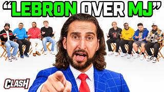 Nick Wright vs 10 Gen-Z Sports Fans