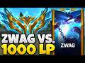 I TOOK MY XERATH INTO 1000 LP CHALLENGER GAME... AND THEN THIS HAPPENED