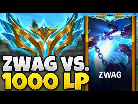 I TOOK MY XERATH INTO 1000 LP CHALLENGER GAME... AND THEN THIS HAPPENED