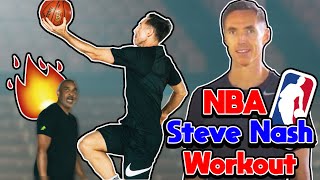 Nba Steve Nash Workout How To Score In The Pick And Roll