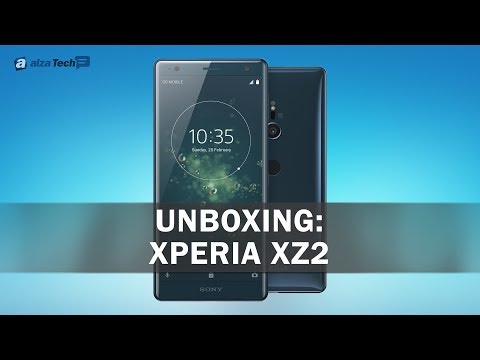 Unboxing: Sony Xperia XZ2