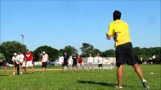 Sub Zero 2012 Clinic Clip - Crossover + Stick in Athletic Position