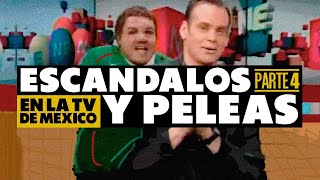 ESCÁNDALOS Y PELEAS EN PROGRAMAS TV EN MÉXICO ¡EN VIVO! | PARTE 4 EDICIÓN DEPORTES