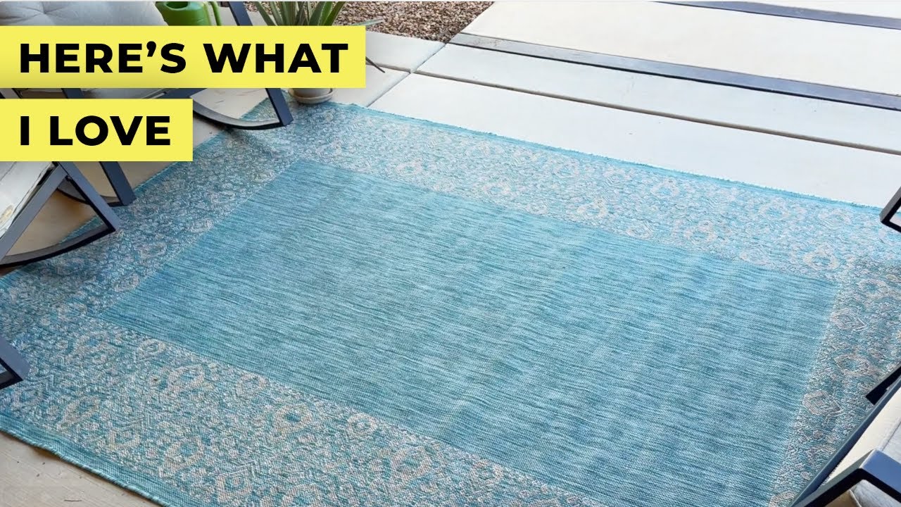 Reviewing the Unique Loom Outdoor Border Collection Area Rug