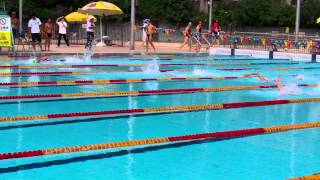 20140906 Women 50m free(c)