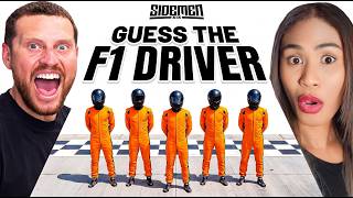 Guess The F1 Driver Ft. Lando Norris | Reaction