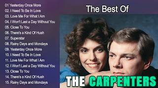The Carpenters Greatest Hits Full Album - The Carpenters Songs - Best Of Carpenter 2026