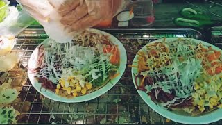 Thai Street Food - Kanom Krok (Thai Traditional Dessert)