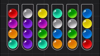 Ball Sort Puzzle - Color Game Level 109 Solution screenshot 3