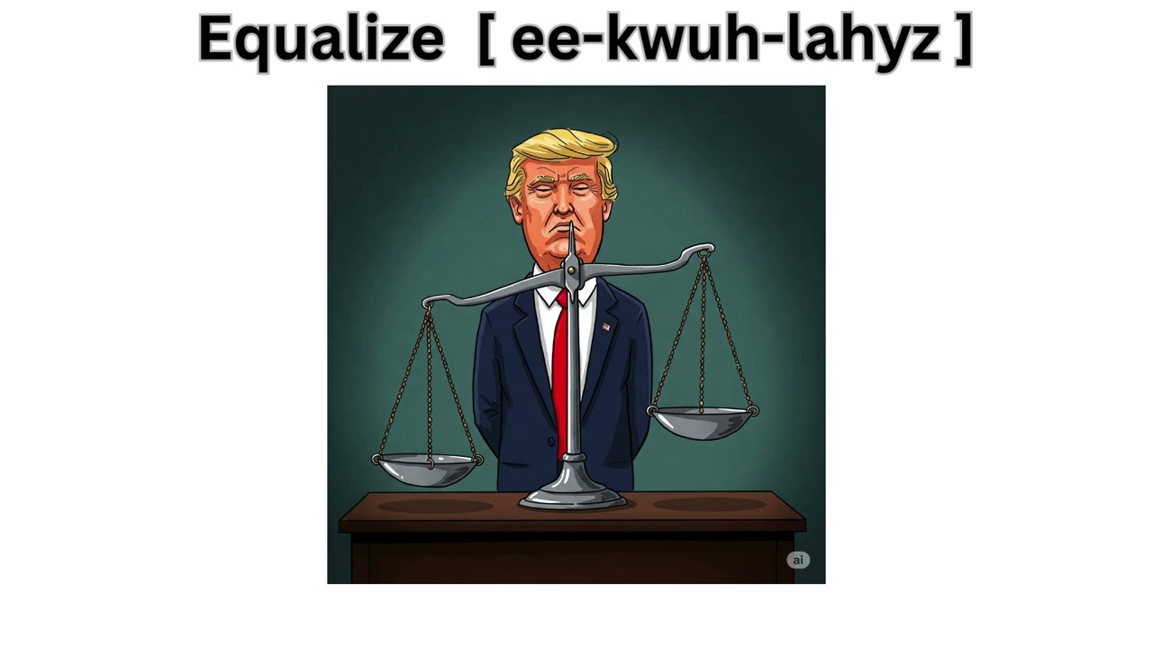 “Equalize” – Hilarious Anti-Trump Broadway Song | Satirical Protest Anthem (Must-See!)