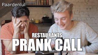 Prank Call Restaurants Ft Achterklap Youtube